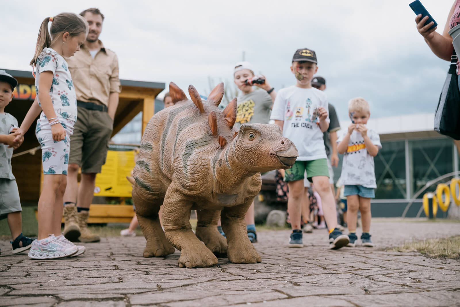 DinoPark Harfa